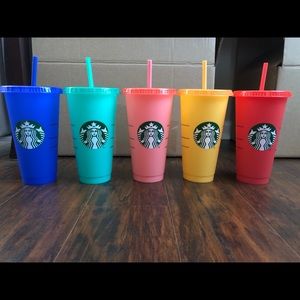 Starbucks Pride color changing cups (1 CUP)
